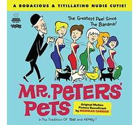 Carras, Nicholas - Mr. Peters Pets Original Motion Picture Soundtrack (Yellow with DVD) [Vinilo]