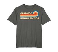 CARRASCO Surname Retro Vintage 80s 90s Birthday Reunion Camiseta