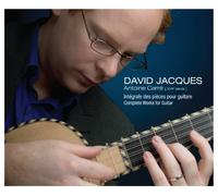Carré : Intégrale des pièces pour guitare. Jacques.