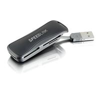 CARREA Portable Card Reader - USB 2.0, black
