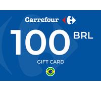 Carrefour Gift Card 100 BRL Key - BRAZIL