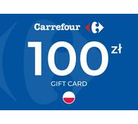 Carrefour Gift Card 100 PLN Key - POLAND