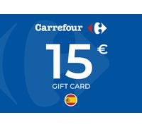 Carrefour Gift Card 15 EUR Key - SPAIN