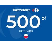 Carrefour Gift Card 500 PLN Key - POLAND