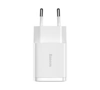 Carregador Compacto Baseus 2U 10,5W EU Branco