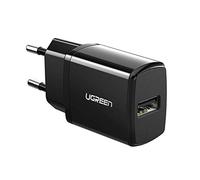 Carregador Ugreen USB 2,1A Wall Preto (50459)