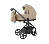Carrello Alfa 2 in 1 2025 CRL-6522 - COLOR : Beige, PIEZAS: Tres piezas