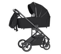 Carrello Alfa BebéPasea - 2 in 1 - COLOR : Negro, PIEZAS: Tres Piezas ( +150 € )