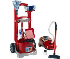 Carrello delle Pulizie con Aspirapolvere Theo Klein Vileda Junior