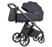 Carrello Omega Plus CRL-6540/1 2 in 1 - COLOR : gris oscuro, PIEZAS: Dos Piezas