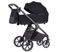 Carrello Omega Plus CRL-6540/1 2 in 1 - COLOR : Negro, PIEZAS: Dos Piezas