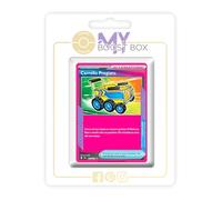Carrello Pregiato (Carrito Valioso) 185/191 Entrenadore As Tático Holo - Myboost X Scarlatto e Violetto 8 - Scintille Folgoranti Box de 10 Cartas Pokémon Italiano