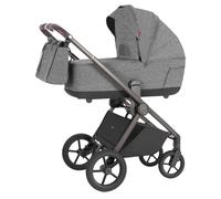 CARRELLO Ultra 2025 CRL-6527 - PIEZAS: Dos Piezas ( - 150 € ), carrello : Metal Grey