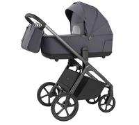 CARRELLO Vector 2025 CRL-6551 - PIEZAS: Tres piezas , carrello : Ultimate Grey