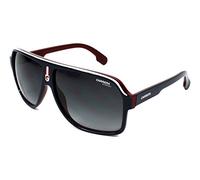 Carrera 1001/S 9O 8RU Gafas de Sol, Azul (Bluee REDWHTE/Dark Grey SF), 62 Unisex-Adulto