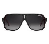 Carrera Gafas de Sol 1001/S Matte Black Red/Grey Shaded 62/11/140 unisex