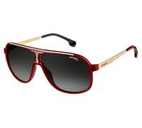 Carrera 1007/S 9O C9A Gafas de Sol, Rojo (Red/Dark Grey SF), 62 Unisex-Adulto