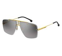 Carrera 1016/S Gafas, Negro (Gold Black/Gy Grigio), 64 Unisex Adulto