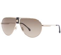 Carrera 1033/S J5GHA Sol Hombre Oro/Negro / Marron Degradado Piloto 63mm