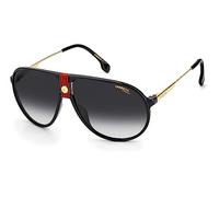 Carrera 1034/S Gafas, Black/Grey Shaded, 63 para Hombre
