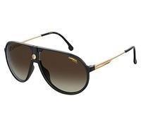 Carrera 1034/S Gafas, Color Negro, 63 Unisex Adulto