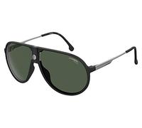 Carrera 1034/S Gafas, Matte Black/Green, 63 para Hombre