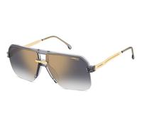 Carrera Hombre CARRERA 1066/S KB7/FQ Gafas de sol Plástico Gris Gris/oro Cuadrada Normal Sombreado
