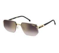 CARRERA 1070/S Gafas, Matte Black Gold, 60/17/145 para Hombre