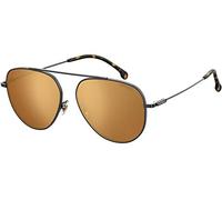 Carrera 188-G-S-V81-K1 Gafas, Multicolor (Dkrut Blk), 59/17/140 para Hombre