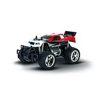 Carrera- 2,4 GHz Red Hunter X Monster Truck Coche de Juguete con Control Remoto, Multicolor (370180012)