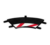 Carrera- Borde Interior para Curva 1/60° (3), Piezas Finales (2), Multicolor, Talla única (20020551)