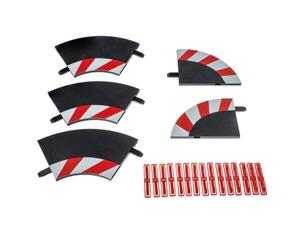 Carrera - 20020551 Evolution - Borde Interior para Curva 1/60° (Ref 20551: 3 Unidades)