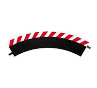 Carrera 20020561 Outside Shoulder 1/60° (3), End Piece (2) Borde Exterior para Curva, Piezas Finales (2), Multicolor, 10 x 10 x 10 cm