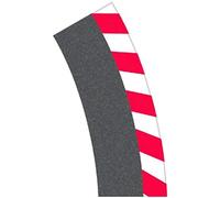 Carrera - 20020564 Borde Exterior Curva peraltada 1/30°, 6 Piezas y terminales, 2 Piezas