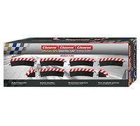Carrera - 20020565 Borde Exterior Curva peraltada 2/30°, 6 Piezas y terminales, 2 Piezas