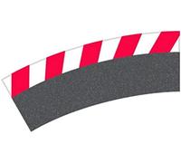 Carrera - 20020567 Evolution - Borde Exterior para Curva 1/30º (Ref: 20567 - 6 Unidades)
