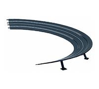 Carrera - 20020576 Curva peraltada 3/30°, 6 Piezas