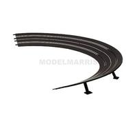 Carrera Evolution/Digital 124/132 Curve Sopraelevate (6) Slot Coche Accesorios