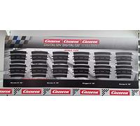 Carrera 20020578 Curves 4/15 ° (12) Slot Car Accessory, Multicolor, 10 x 10 x 10 cm