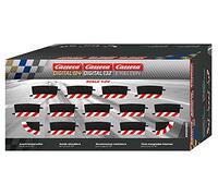 Carrera - 20020593 - Borde Interior Curva 4/15° (12) y terminales, 2 Piezas