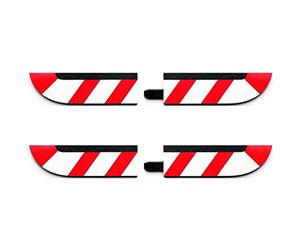 Carrera - 20020599 Terminal para Bordes Interiores de Curva peraltada, 4 Piezas