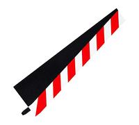 Carrera - 20020600 Borde Interiores de sección de conexión de Curva peraltada, 4 Piezas