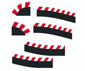 Carrera - 20020603 Borde Chicane Digital, 6 Piezas