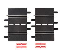 Carrera Recta 20020611 1/3 – 11,5 cm – 2 piezas – Compatible Digital 124/132