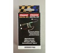 Carrera - 20020763 - Decodificador Digital Exclusiv/Digital 124 (para Coches Excepto Hotrods)