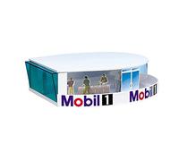 Carrera Extensión Torre Sala de Prensa 20021103 Accesorio para Slot Car