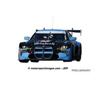 BMW M4 Gt3 Walkenhorst Motorsport, No.34 24h Lm Espacio Coche Modelo Carrera