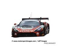 CARRERA 20027782 McLaren 720S GT3 "Enduro Motorsport, No.77" British GT 2023