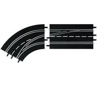 Carrera - 20030363 Cambio de Carril Curva Izquierda, Fuera a Dentro