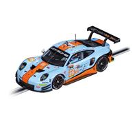 Carrera - 20032019 Digital 132 Porsche 911 RSR 'Gulf Racing, Mike Wainwright, N 86', Silverstone 2018